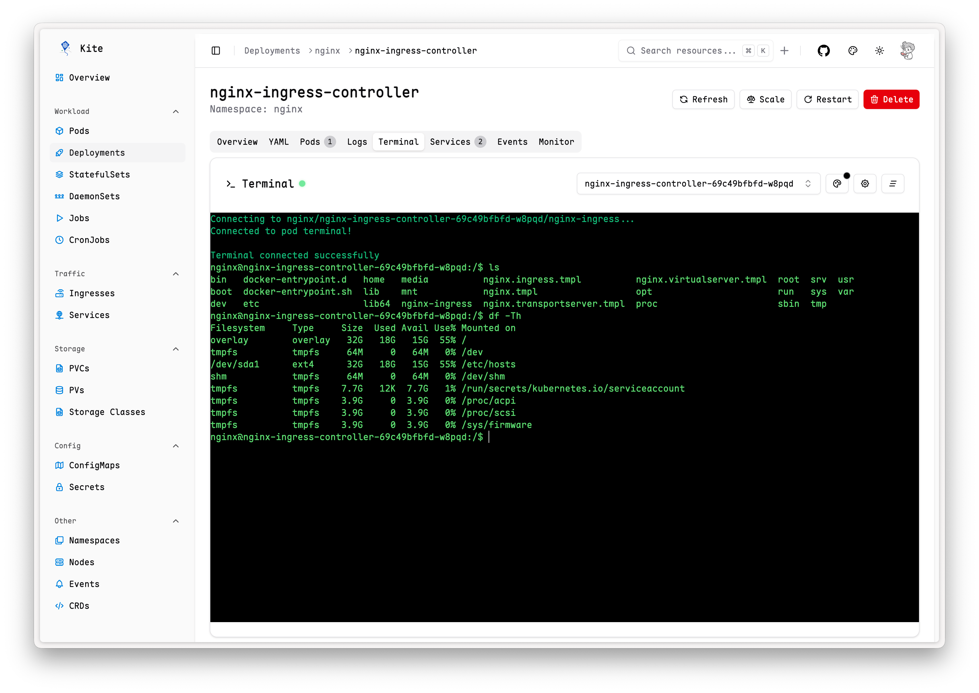 Web Terminal